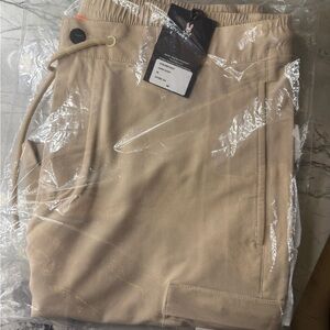 Psycho Bunny Black Cargo Shorts